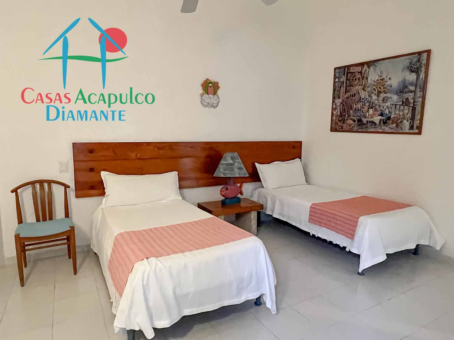 Villa Guitarrón 56 5 - Recámara uno 2